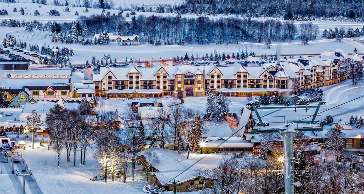 Boyne Mountain Condo -Sleeps 12 Boyne Falls المظهر الخارجي الصورة