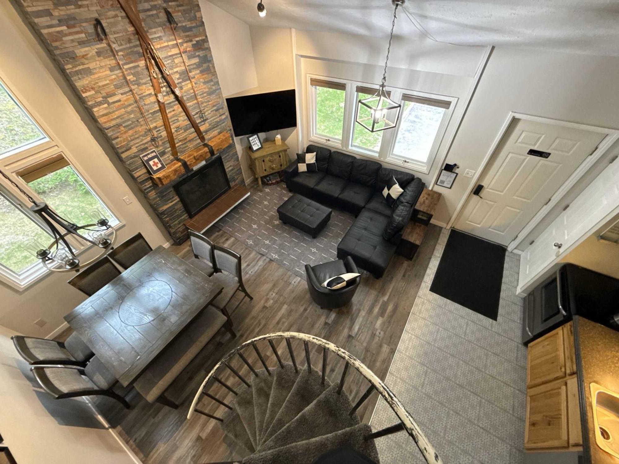 Boyne Mountain Condo -Sleeps 12 Boyne Falls المظهر الخارجي الصورة