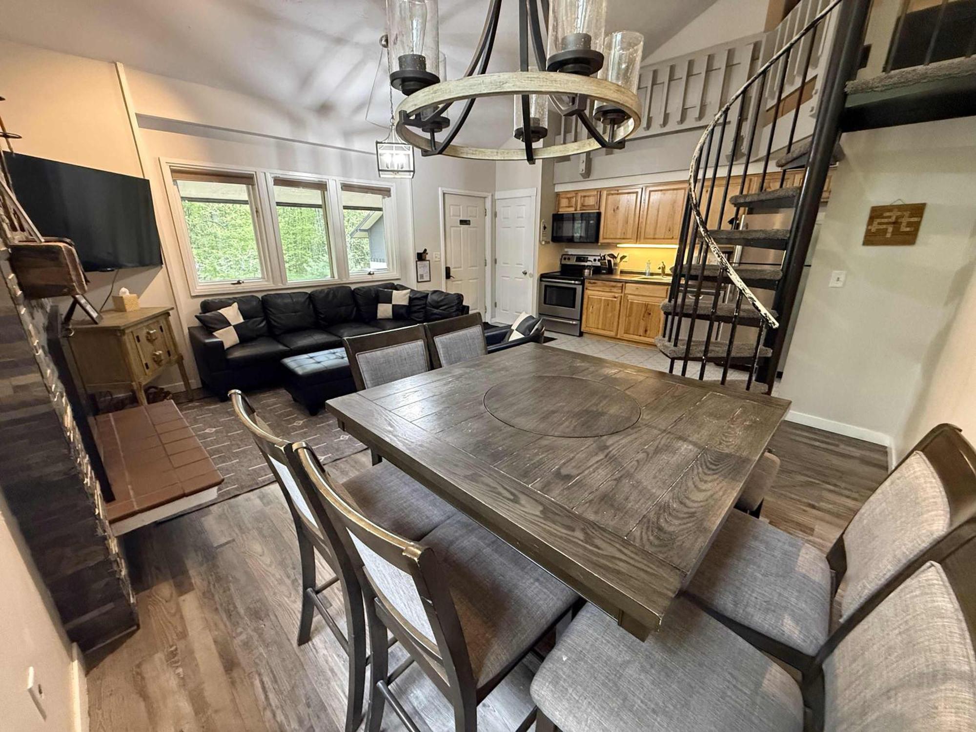 Boyne Mountain Condo -Sleeps 12 Boyne Falls المظهر الخارجي الصورة