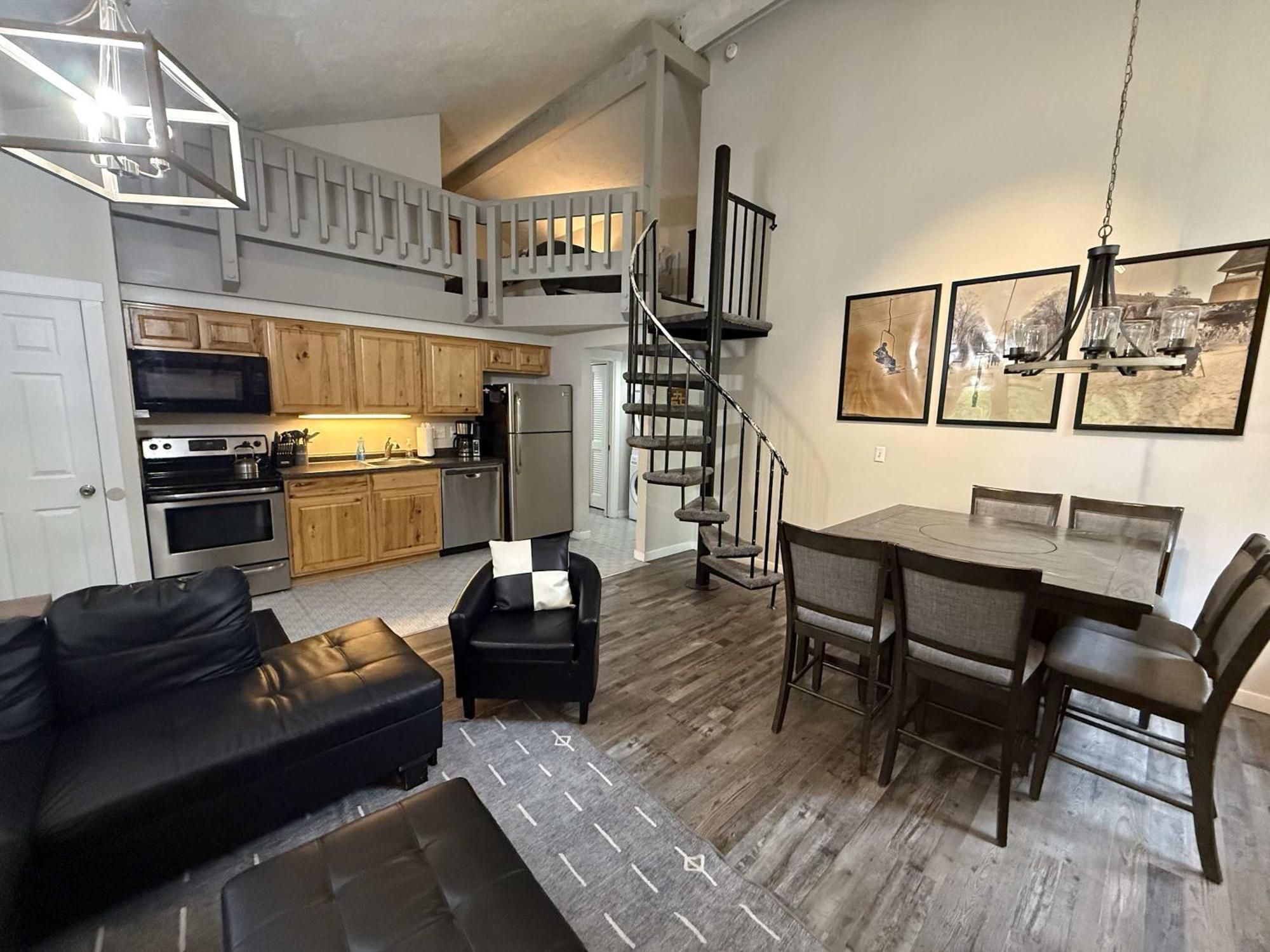 Boyne Mountain Condo -Sleeps 12 Boyne Falls المظهر الخارجي الصورة